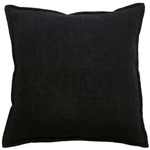 Flaxmill Cushion Black