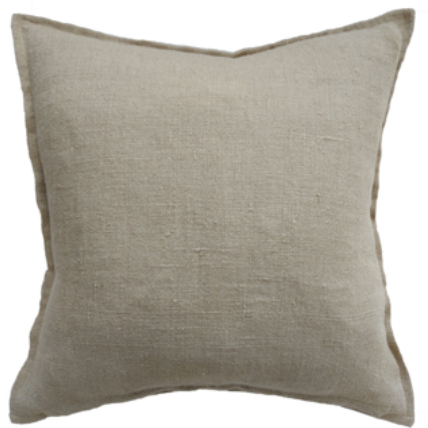 Flaxmill Cushion Doeskin