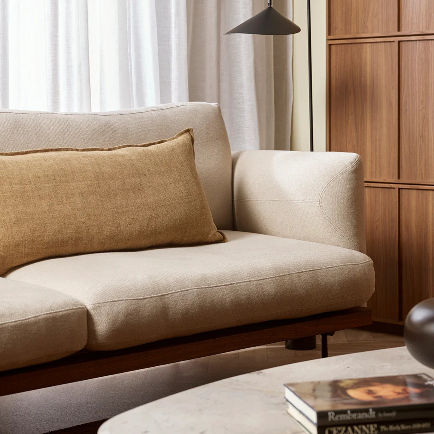 Flaxmill Cushion - Lodge