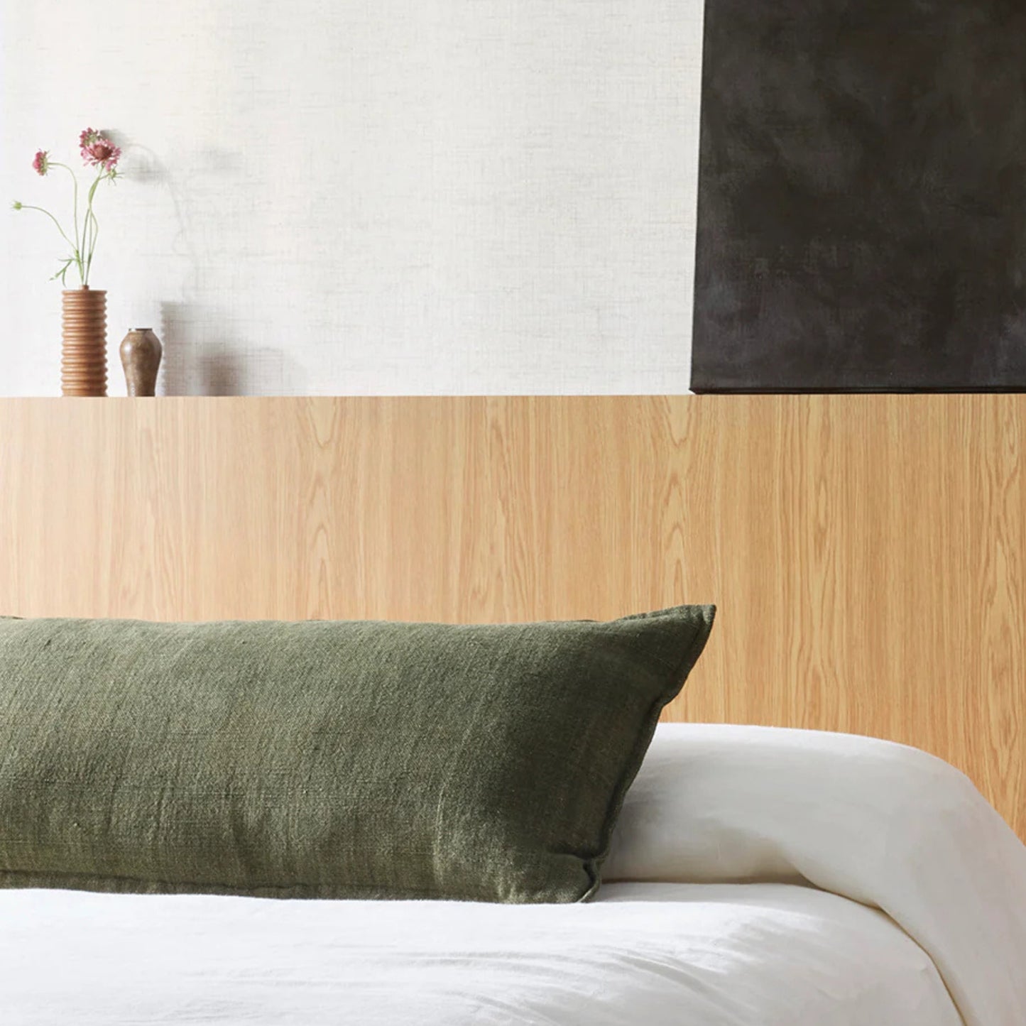 Flaxmill Cushion - Lodge