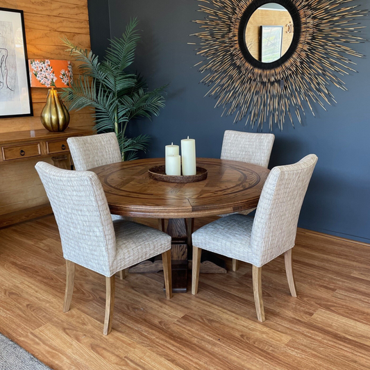 Lumley Dining Chairs - Set of 4 Ex Display