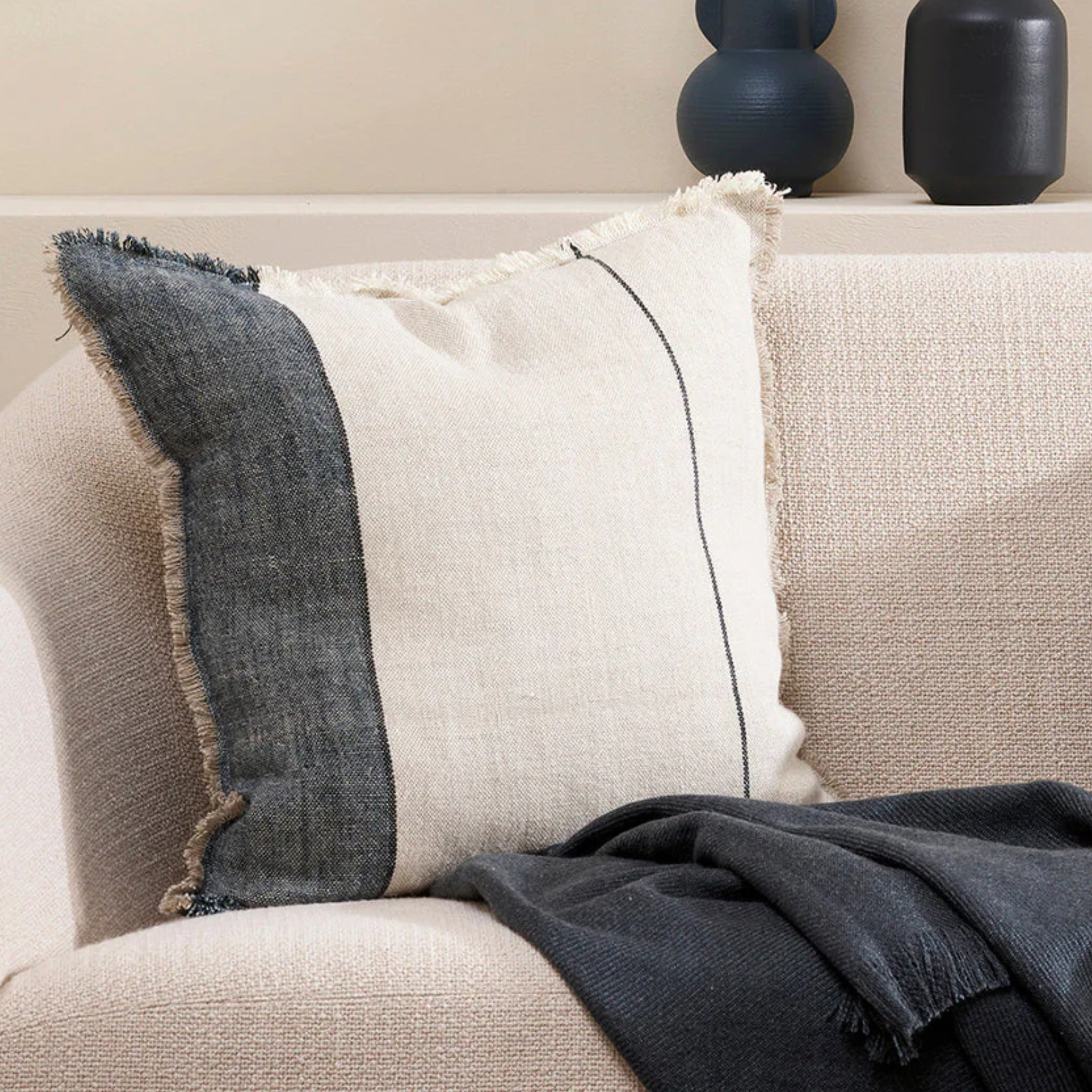 Frankton Cushion Cloudburst