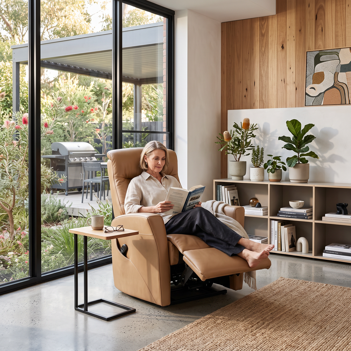 Silverstone Lift Chair by IMG