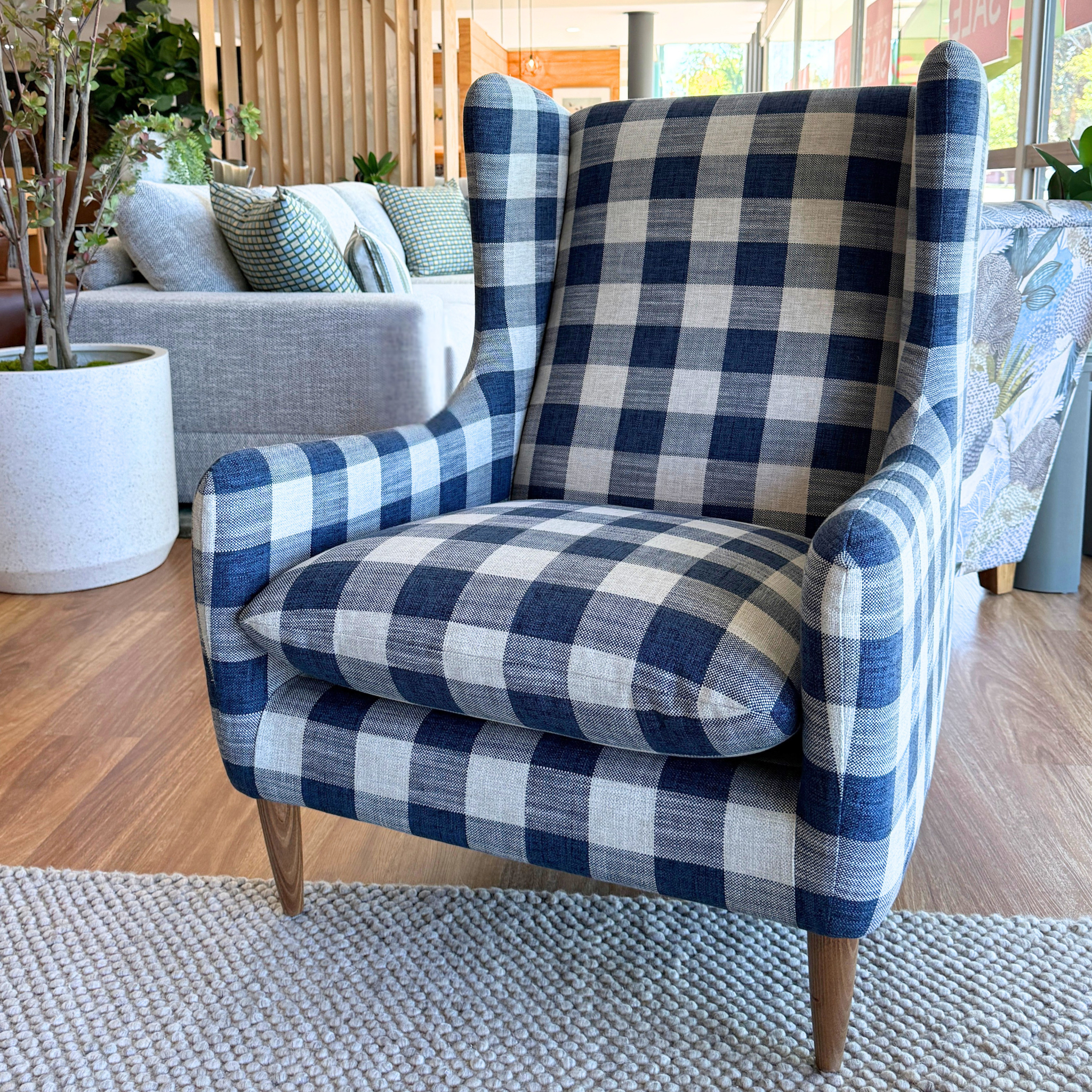 Heaton Chair by Molmic Ex-Display