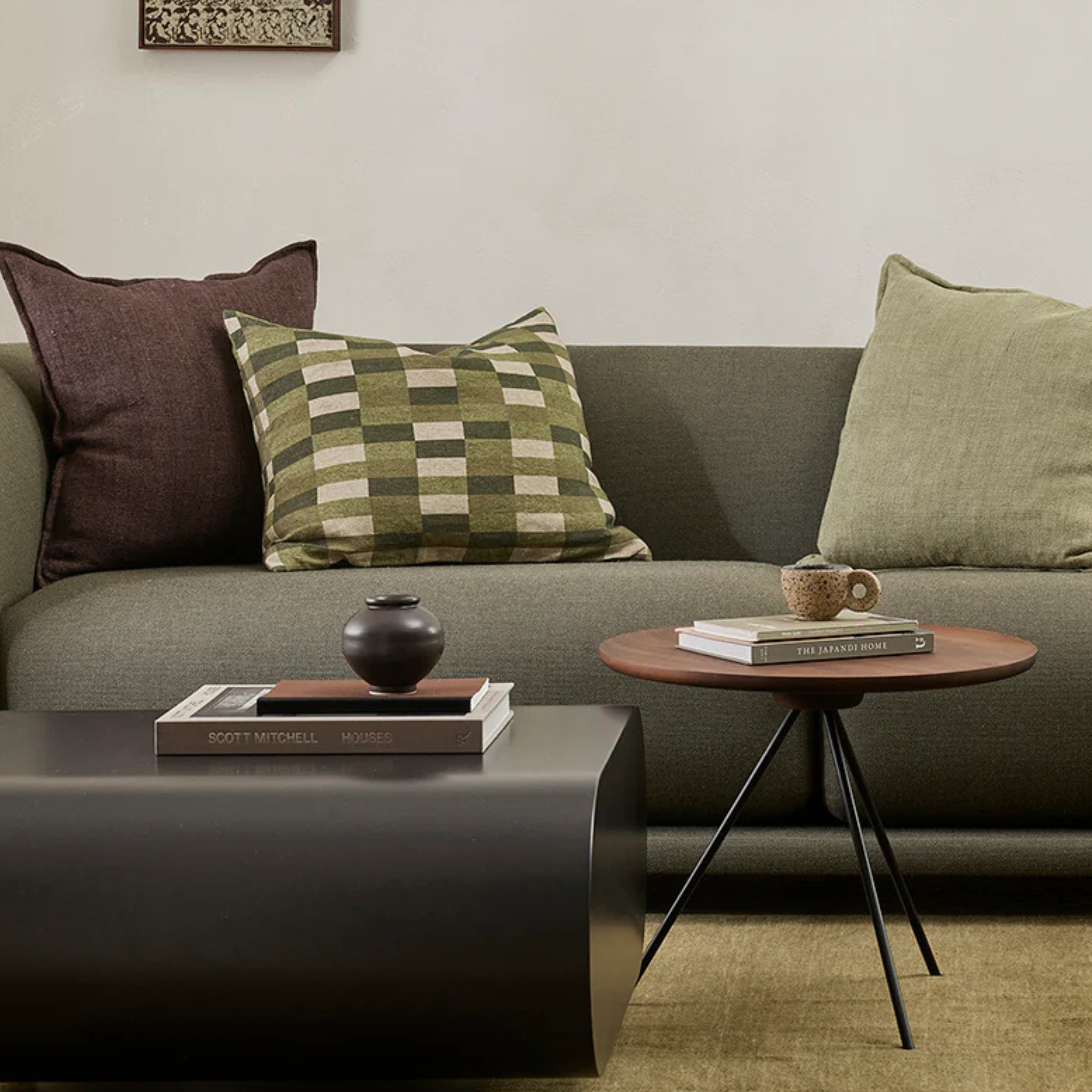 Hugo Forest Cushion