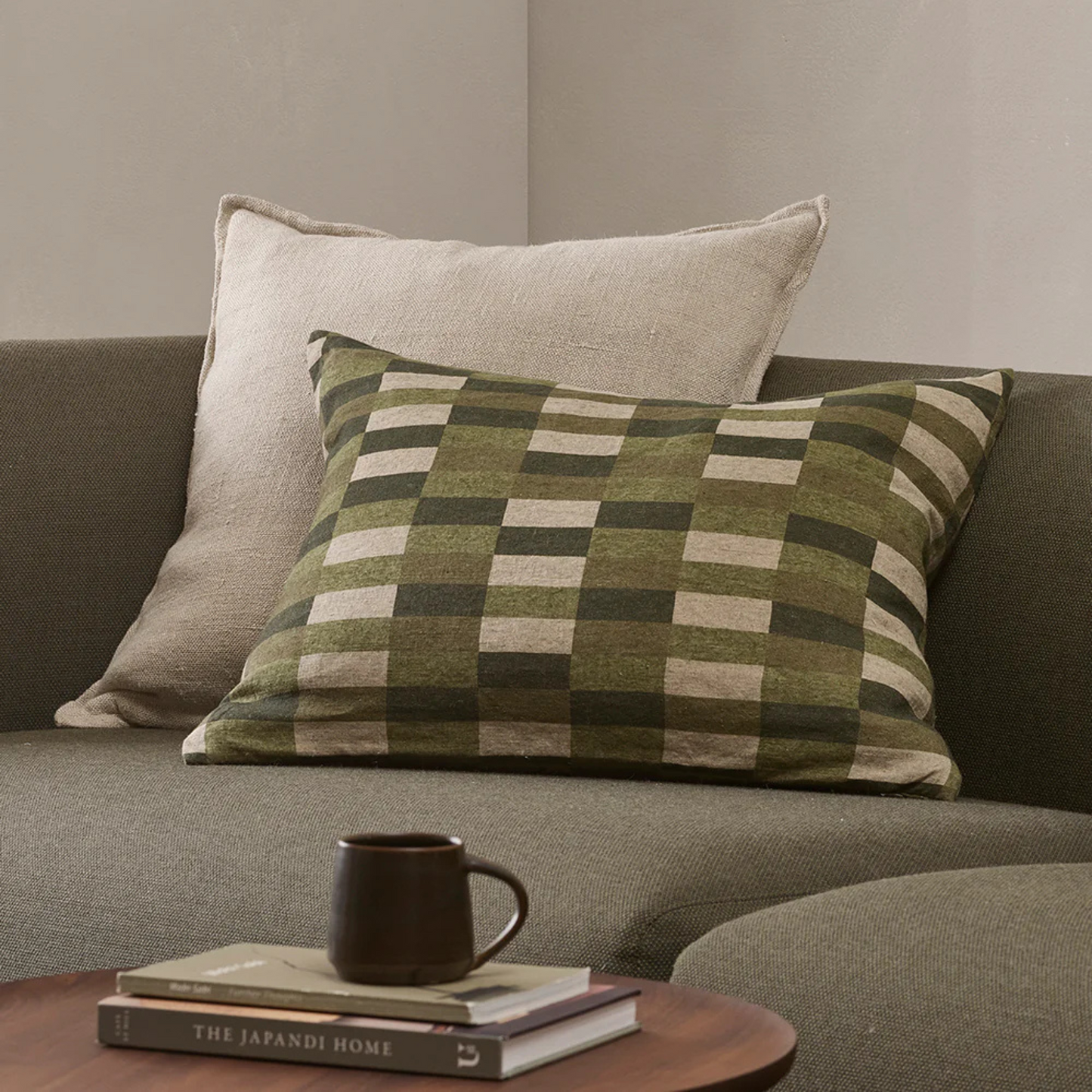 Hugo Forest Cushion