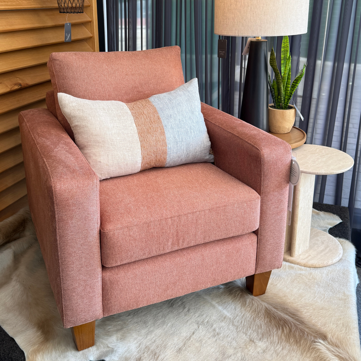 Hume Occasional Chair Ex Display