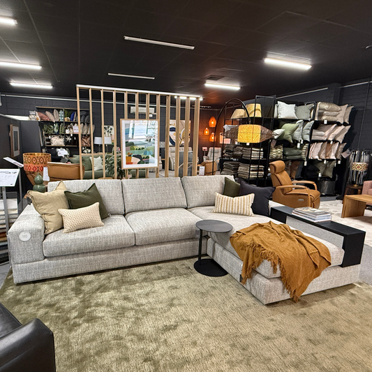 Kahlua 3 Seater Duo with Chaise - Ex Display