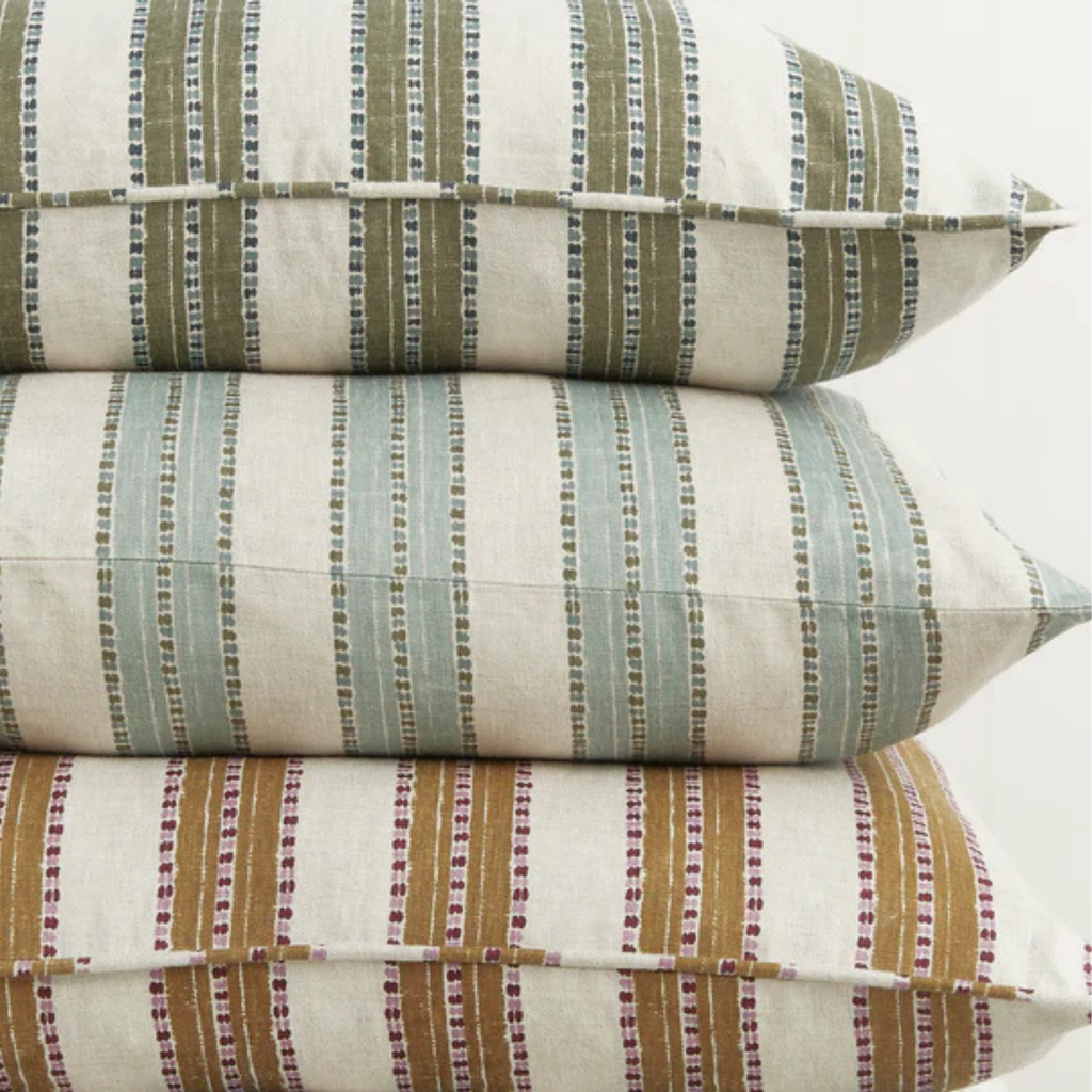 Kesula Moonflower Linen Cushion