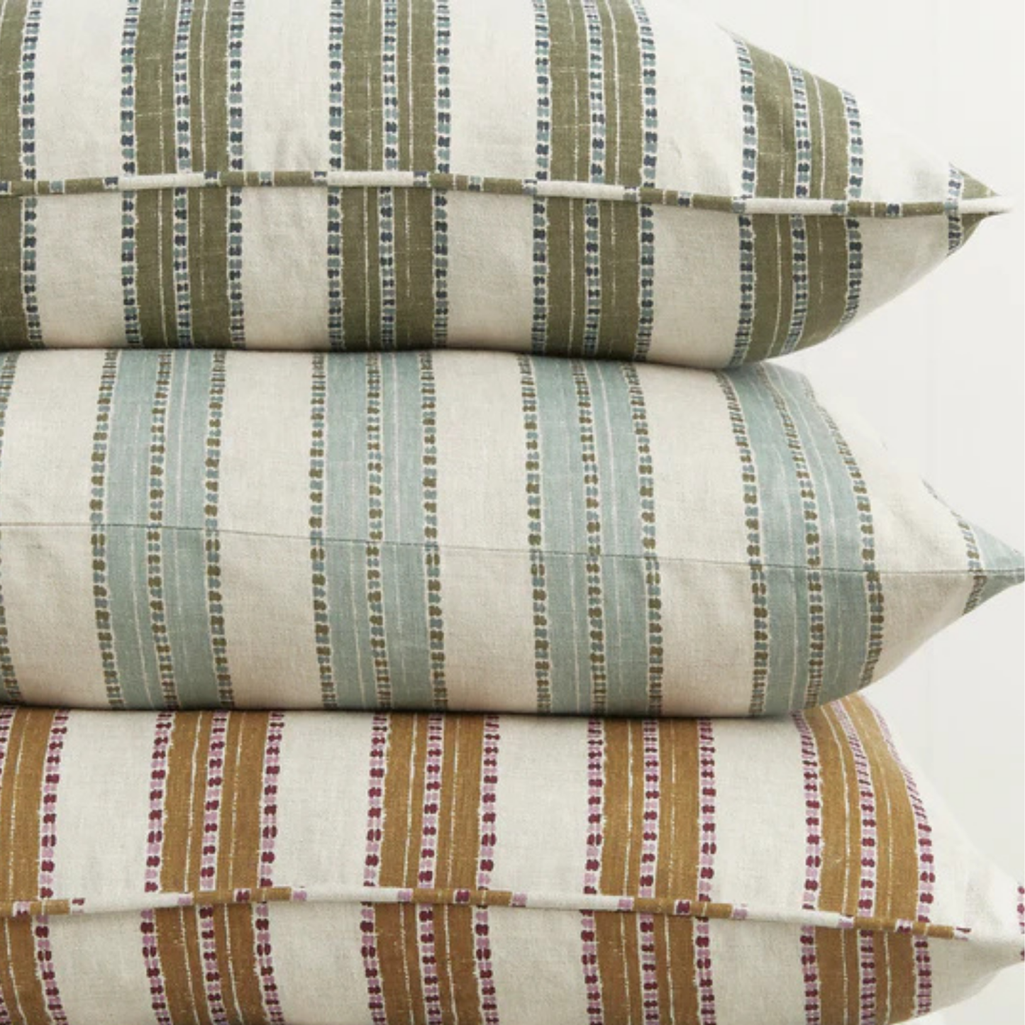 Kesula Moonflower Linen Cushion