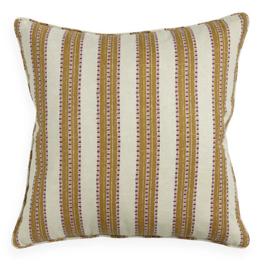 Kesula Moonflower Linen Cushion