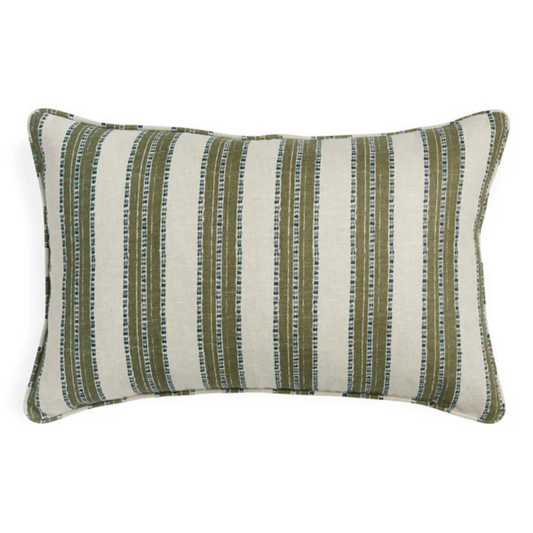 Kesula Slate Linen Cushion