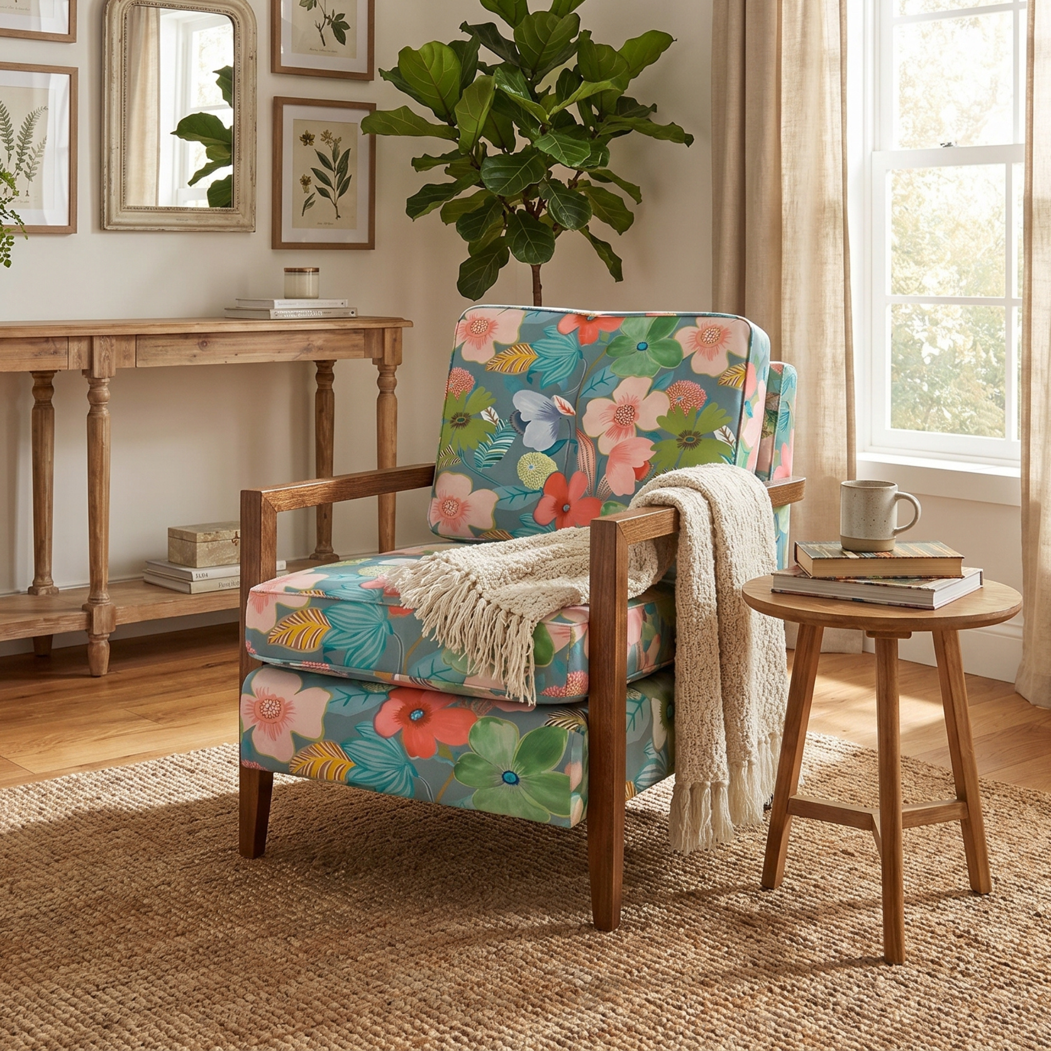 Kingston Occasional Chair in Twiggy