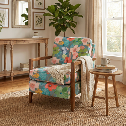Kingston Occasional Chair in Twiggy