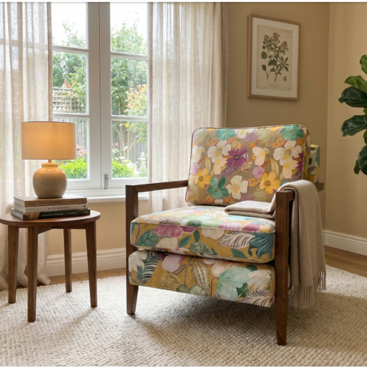Kingston Occasional Chair in Twiggy