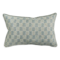 Kumasi Celadon Moss Linen Cushion