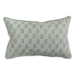 Kumasi Celadon Moss Linen Cushion