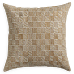 Kumasi Toffee Linen Cushion