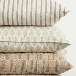 Kythira Washed Pista Linen Cushion
