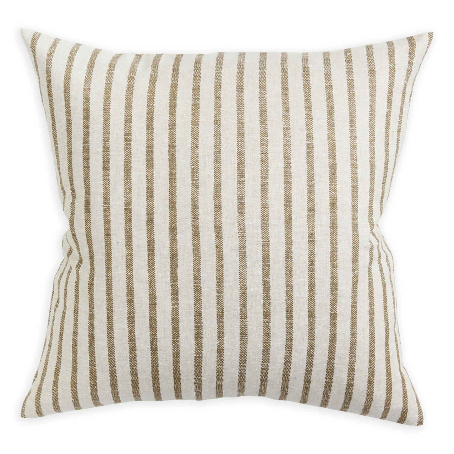 Kythira Washed Pista Linen Cushion