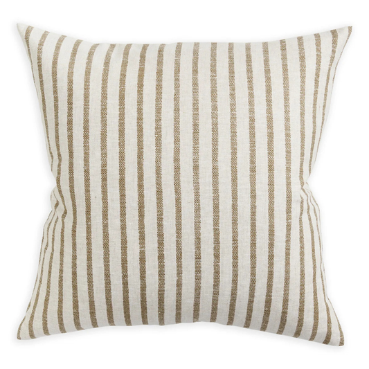 Kythira Washed Pista Linen Cushion