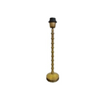 Table Lamp Base Antique Gold