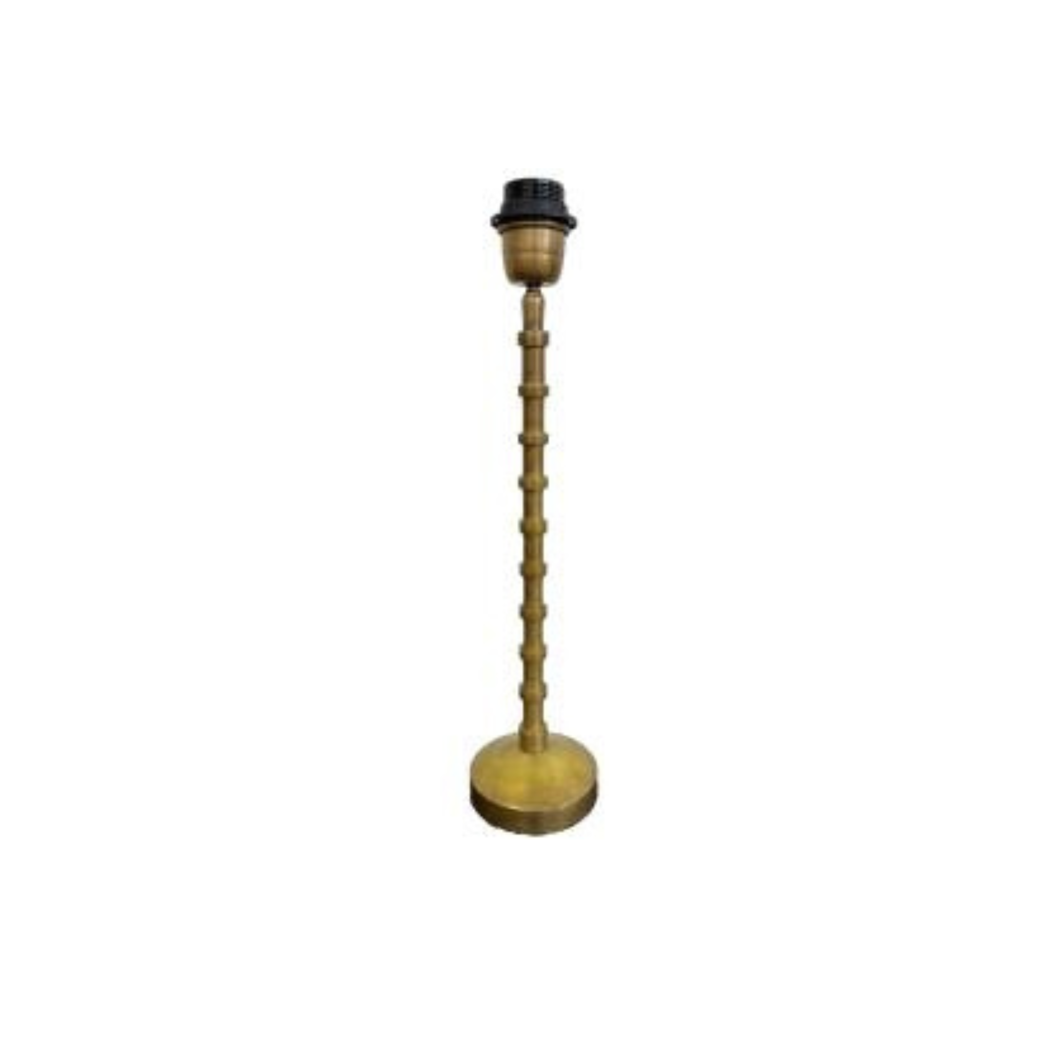 Table Lamp Base Antique Gold