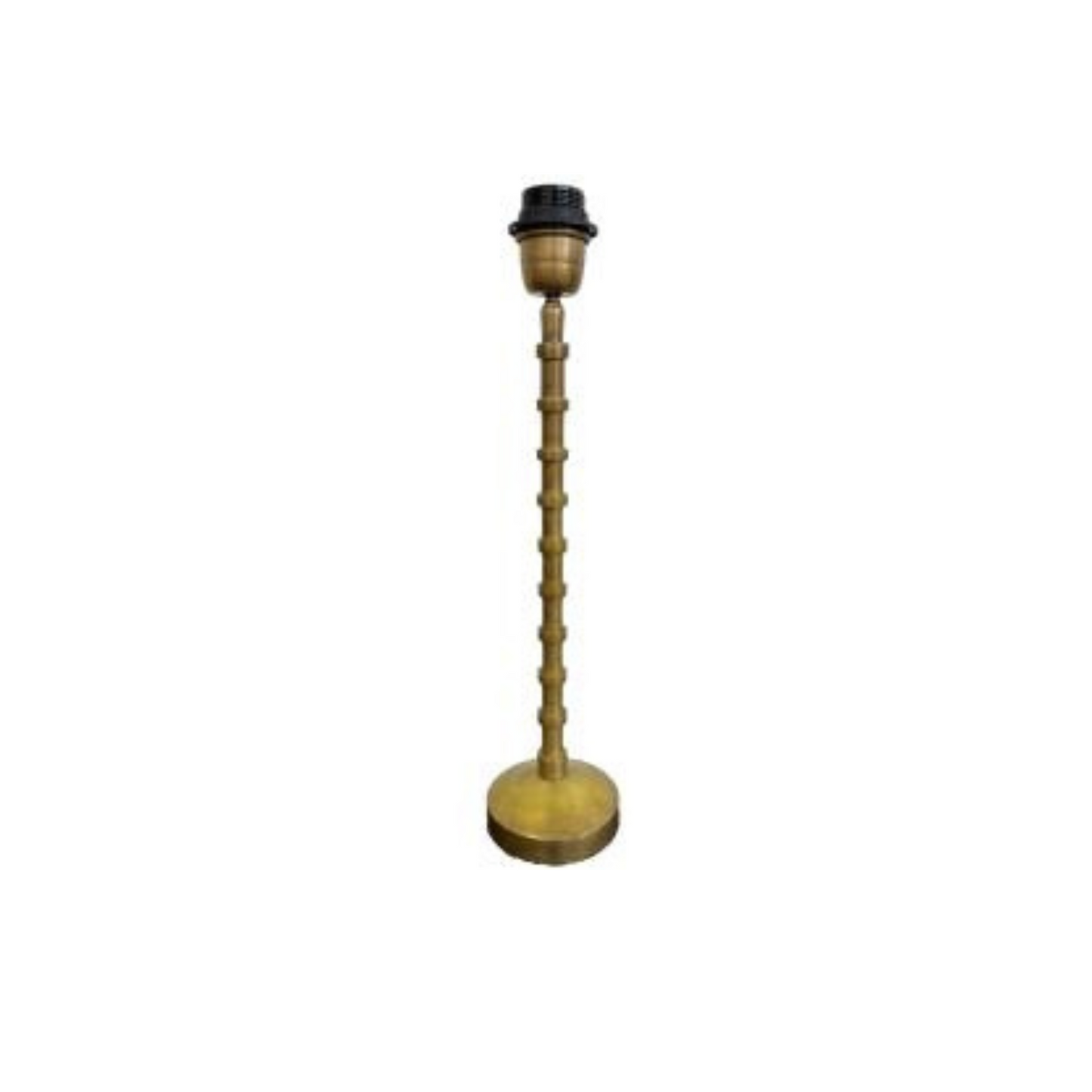 Table Lamp Base Antique Gold