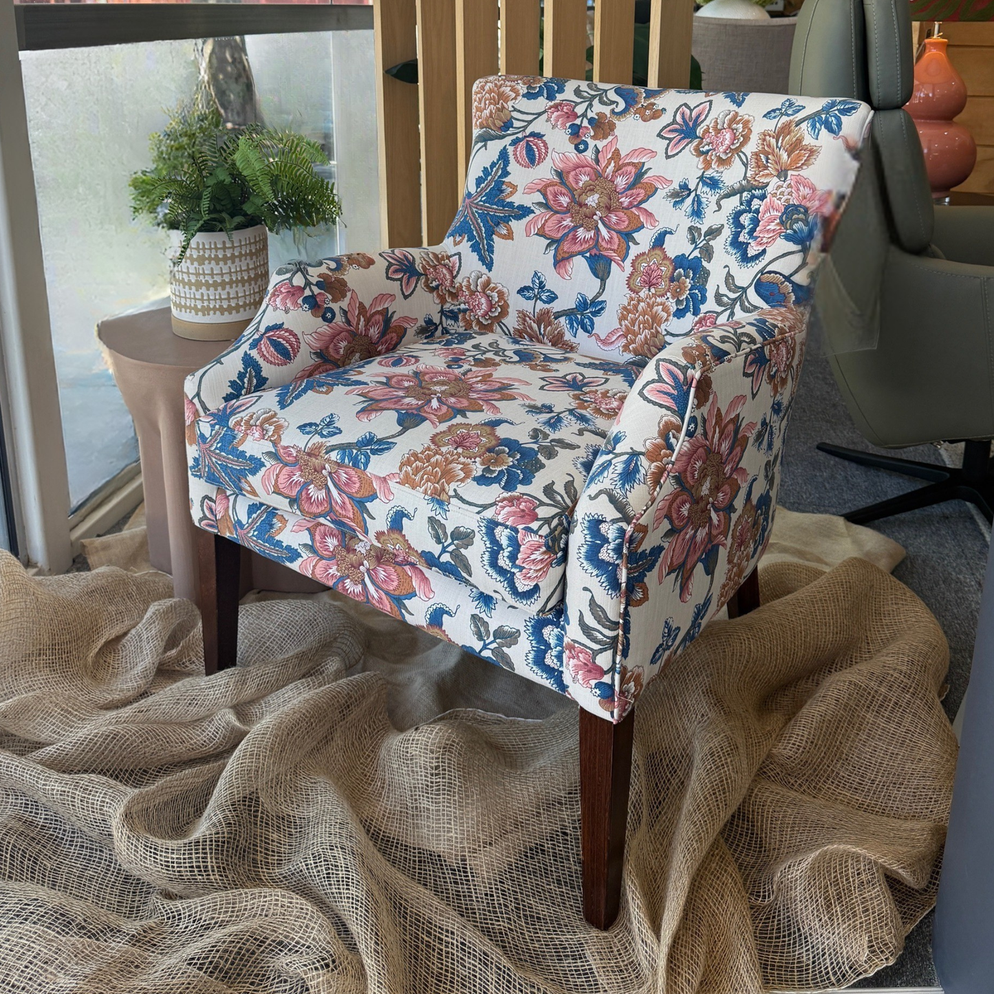 Langston Occasional Chair Ex Display