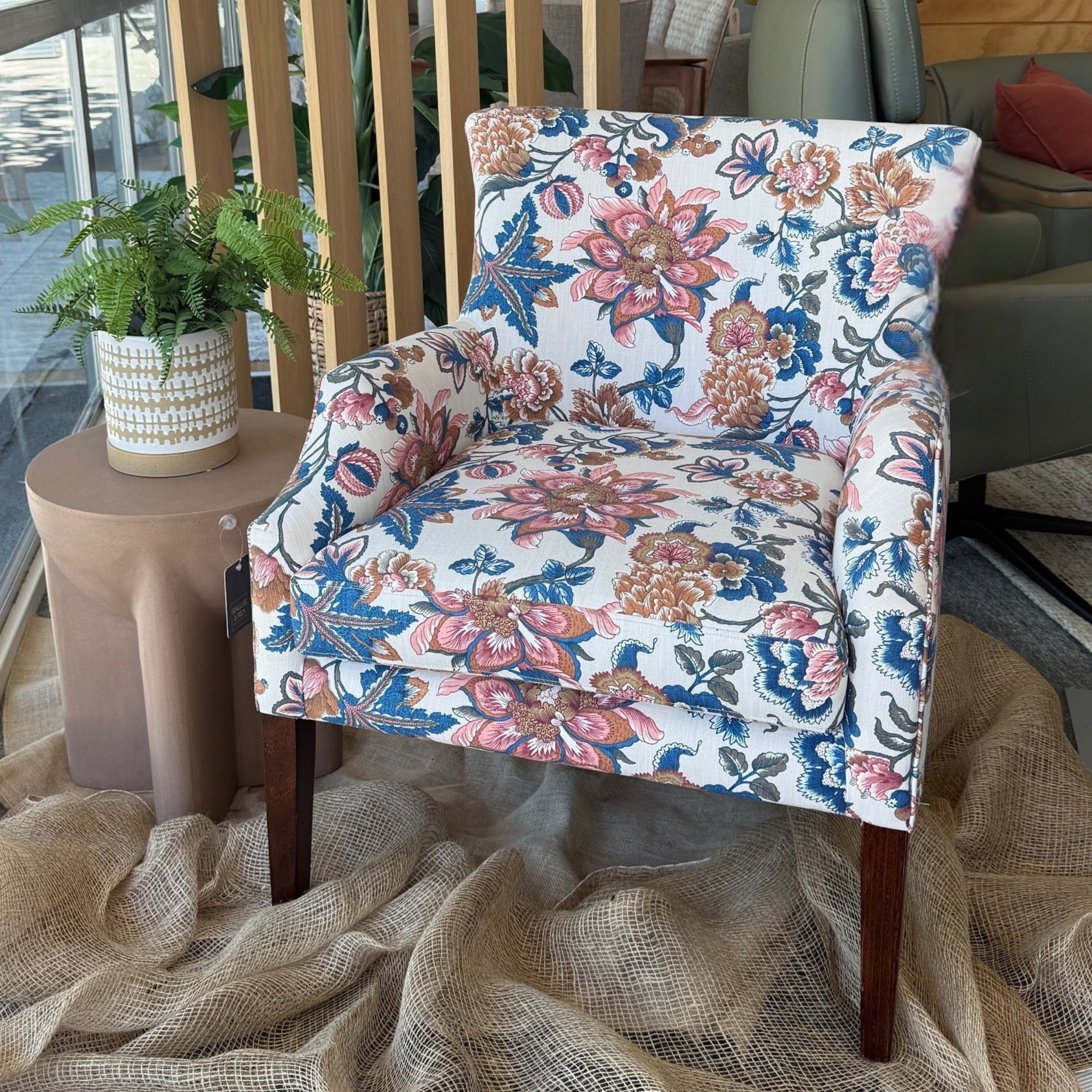 Langston Occasional Chair Ex Display
