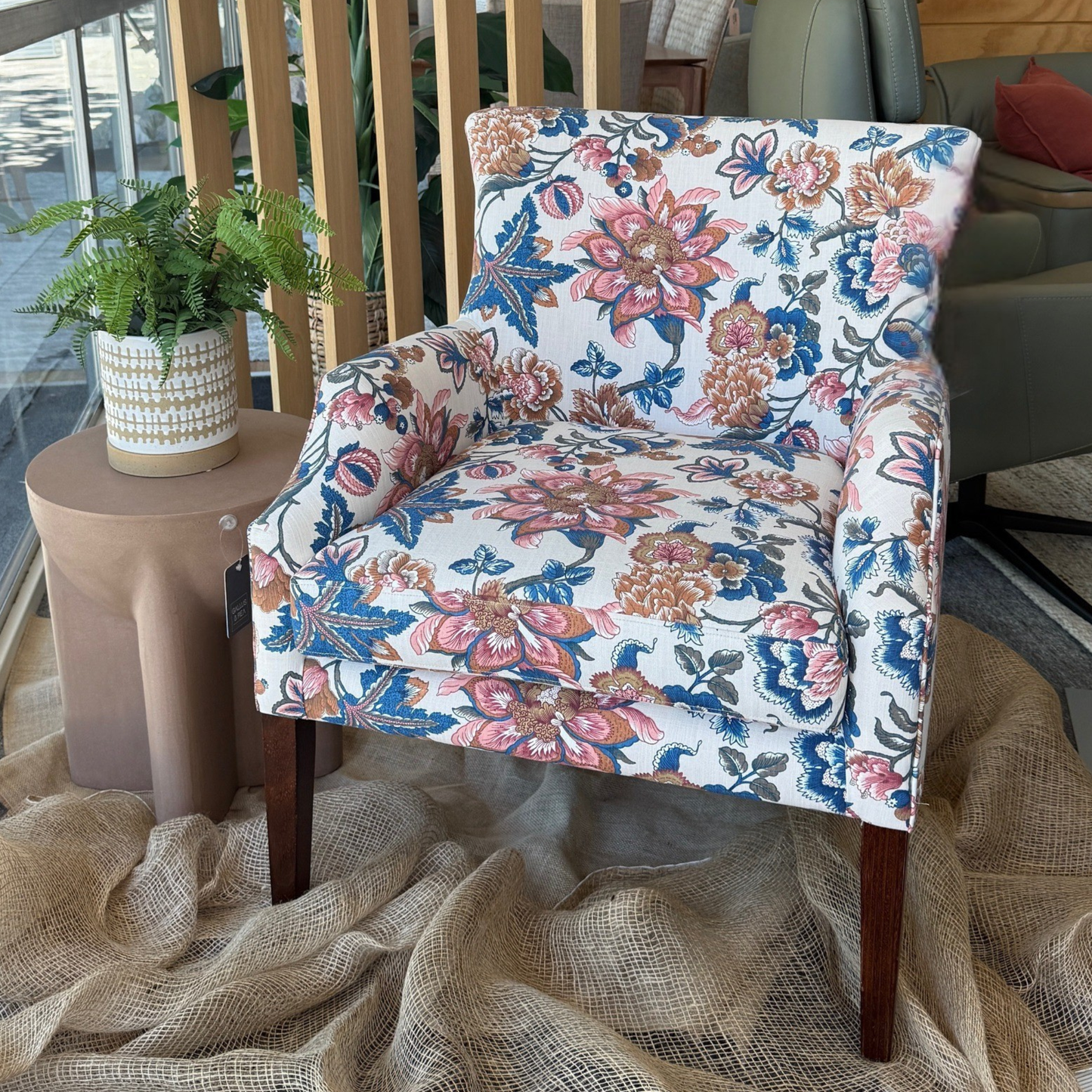 Langston Occasional Chair Ex Display