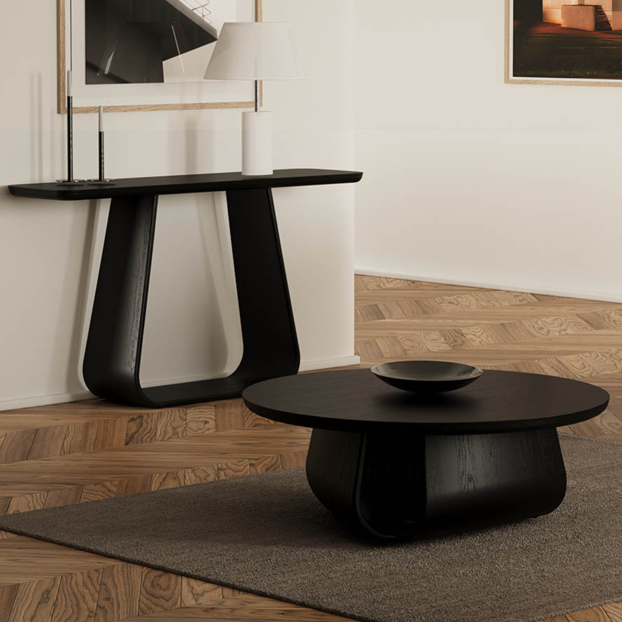 Lomara 950 Round Coffee Table