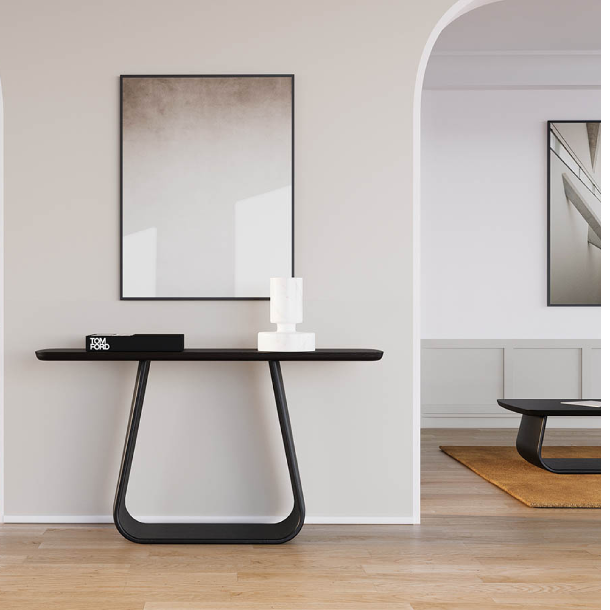 Lomara Console Table