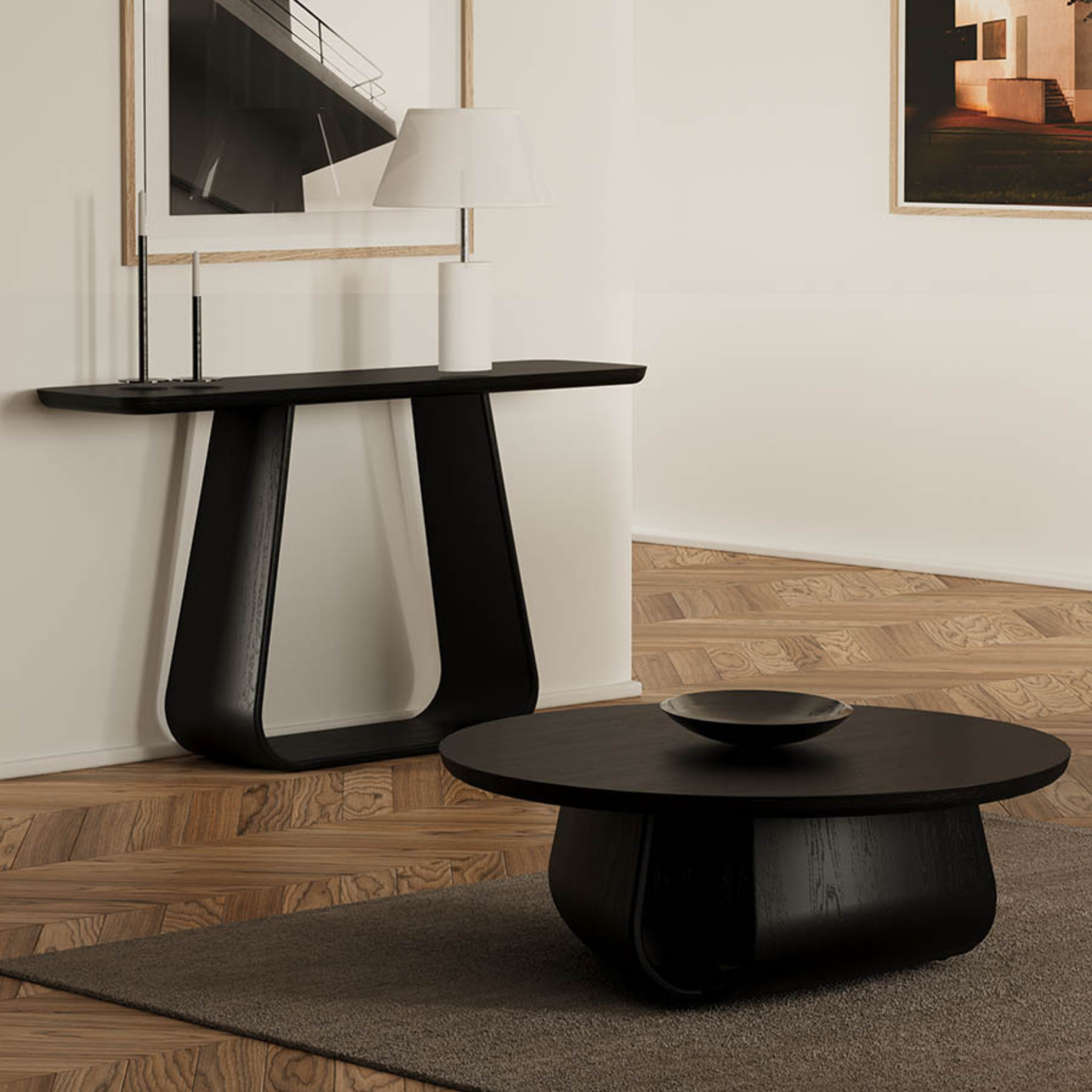 Lomara Console Table