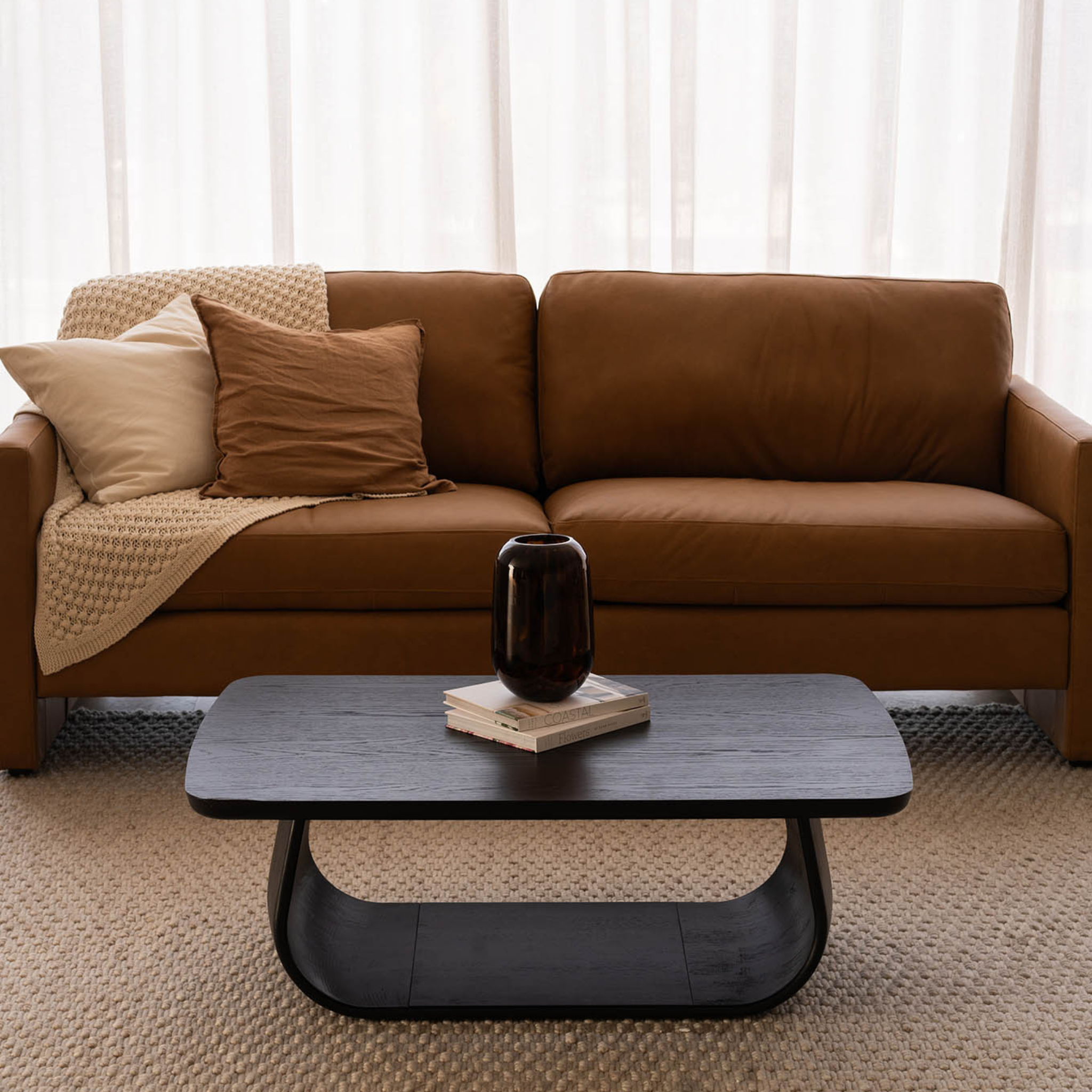 Lomara Rectangle Coffee Table