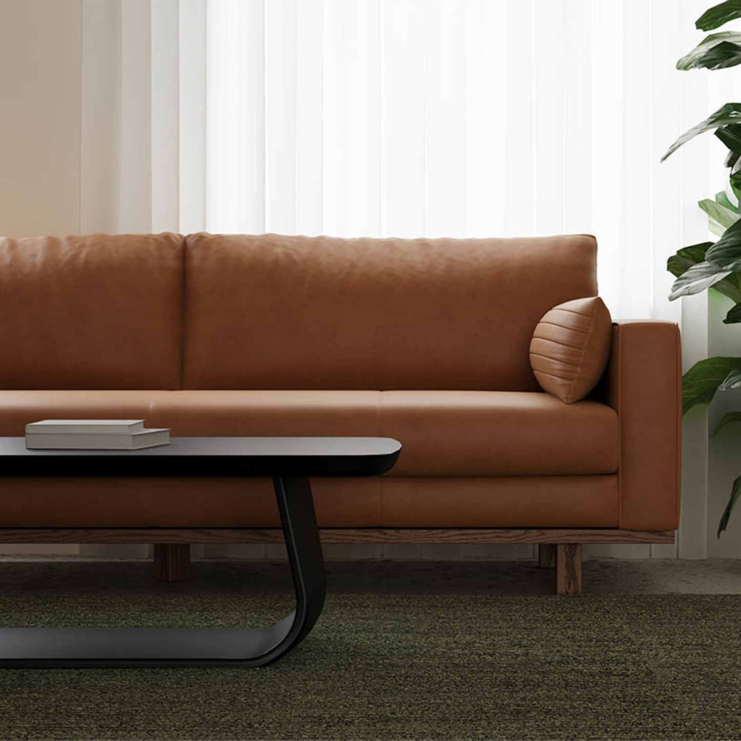 Lomara Rectangle Coffee Table