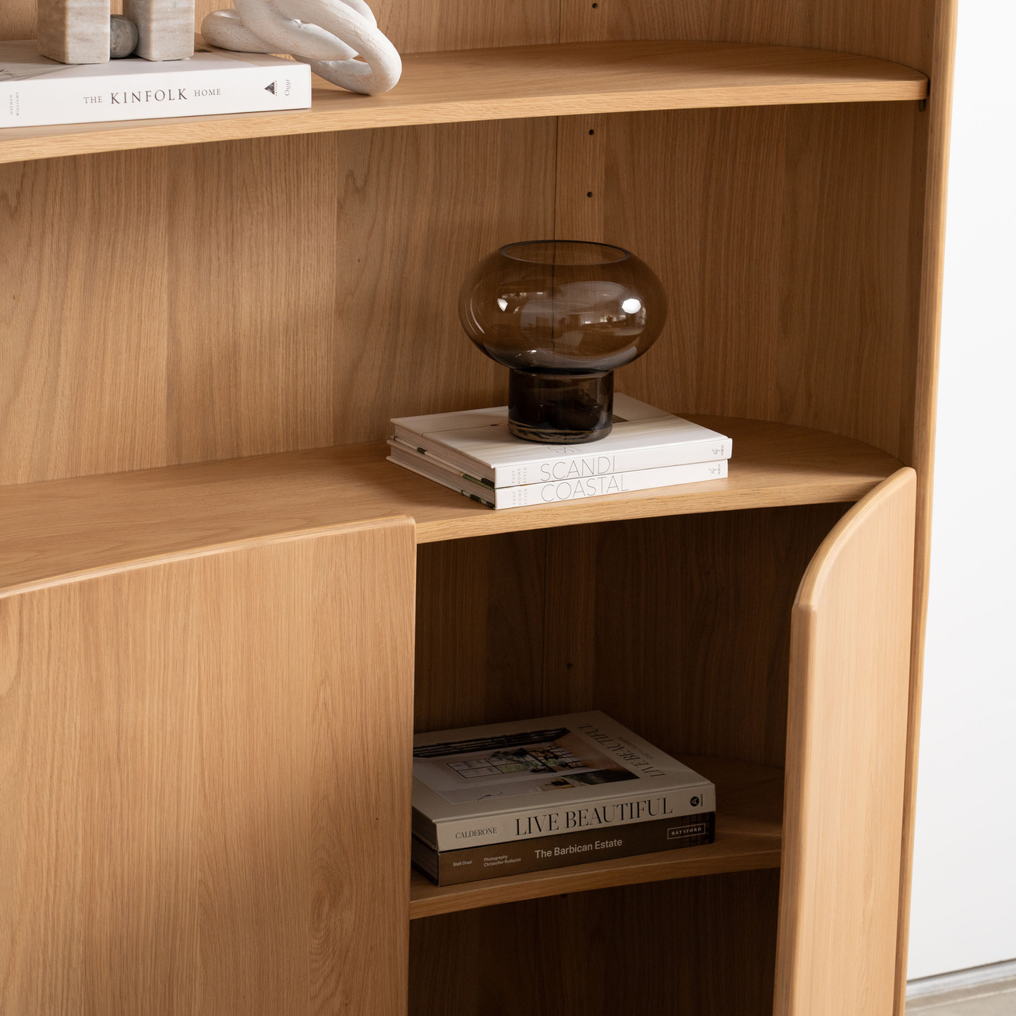 Lucelle Display Cabinet