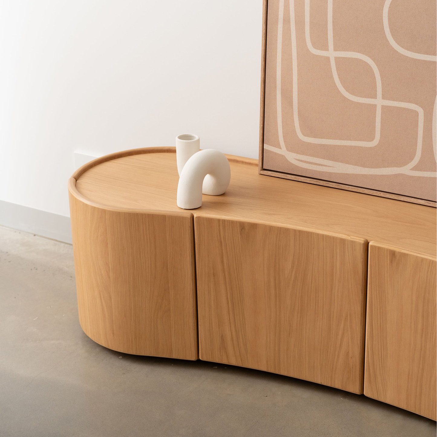 Lucelle Entertainment Unit