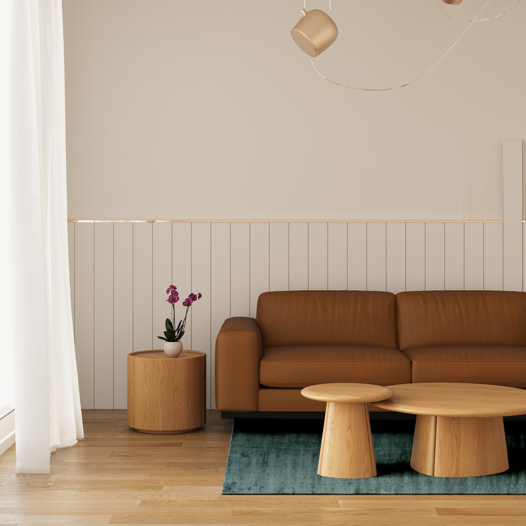 Lucelle Lamp Table