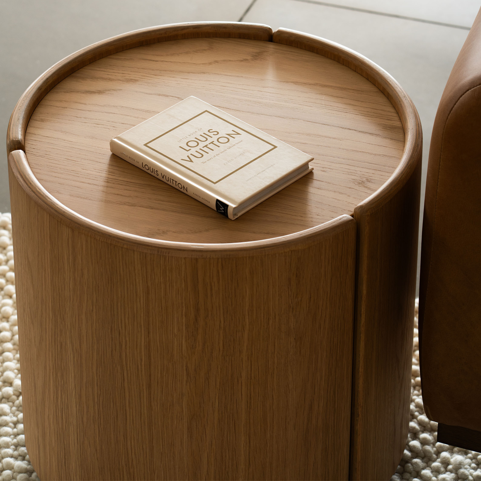 Lucelle Lamp Table