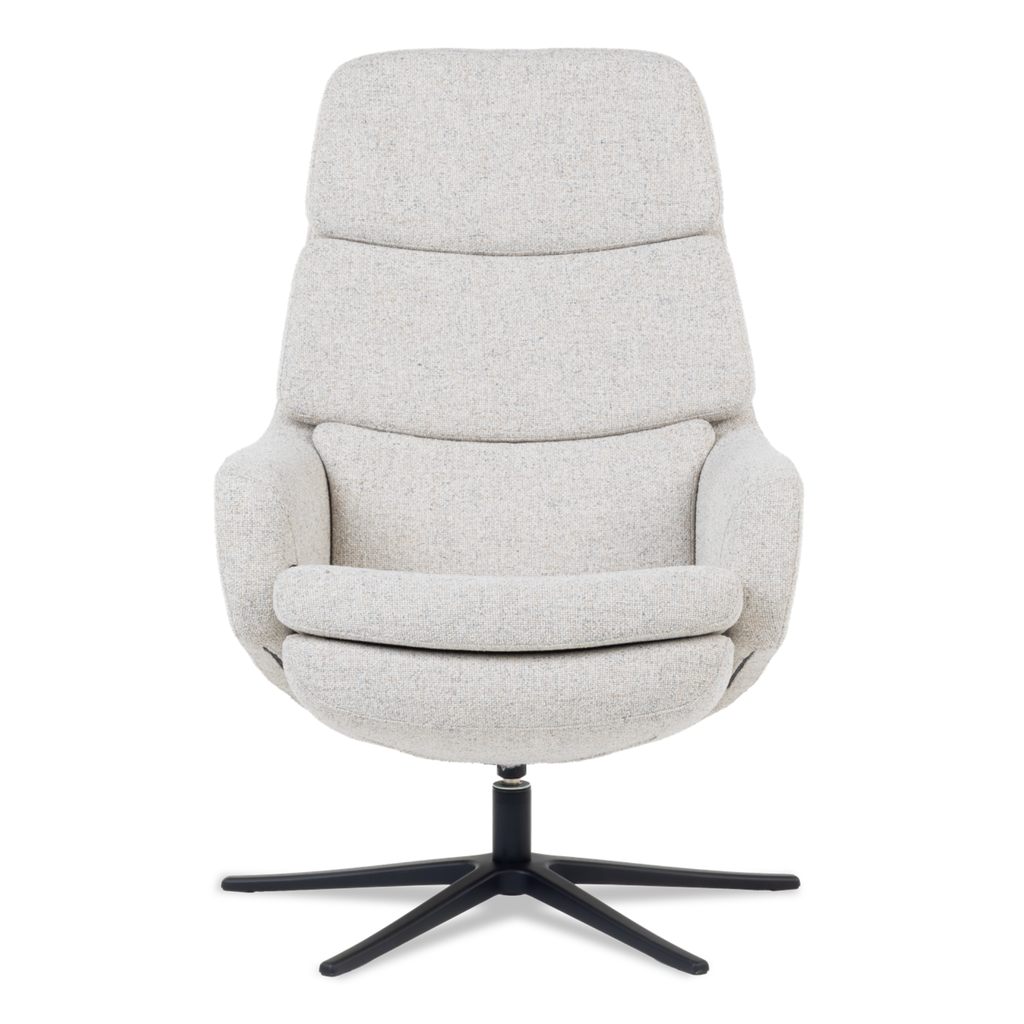Lyra Recliner Chair with Ottoman by IMG