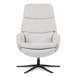 Lyra Recliner Chair with Ottoman by IMG