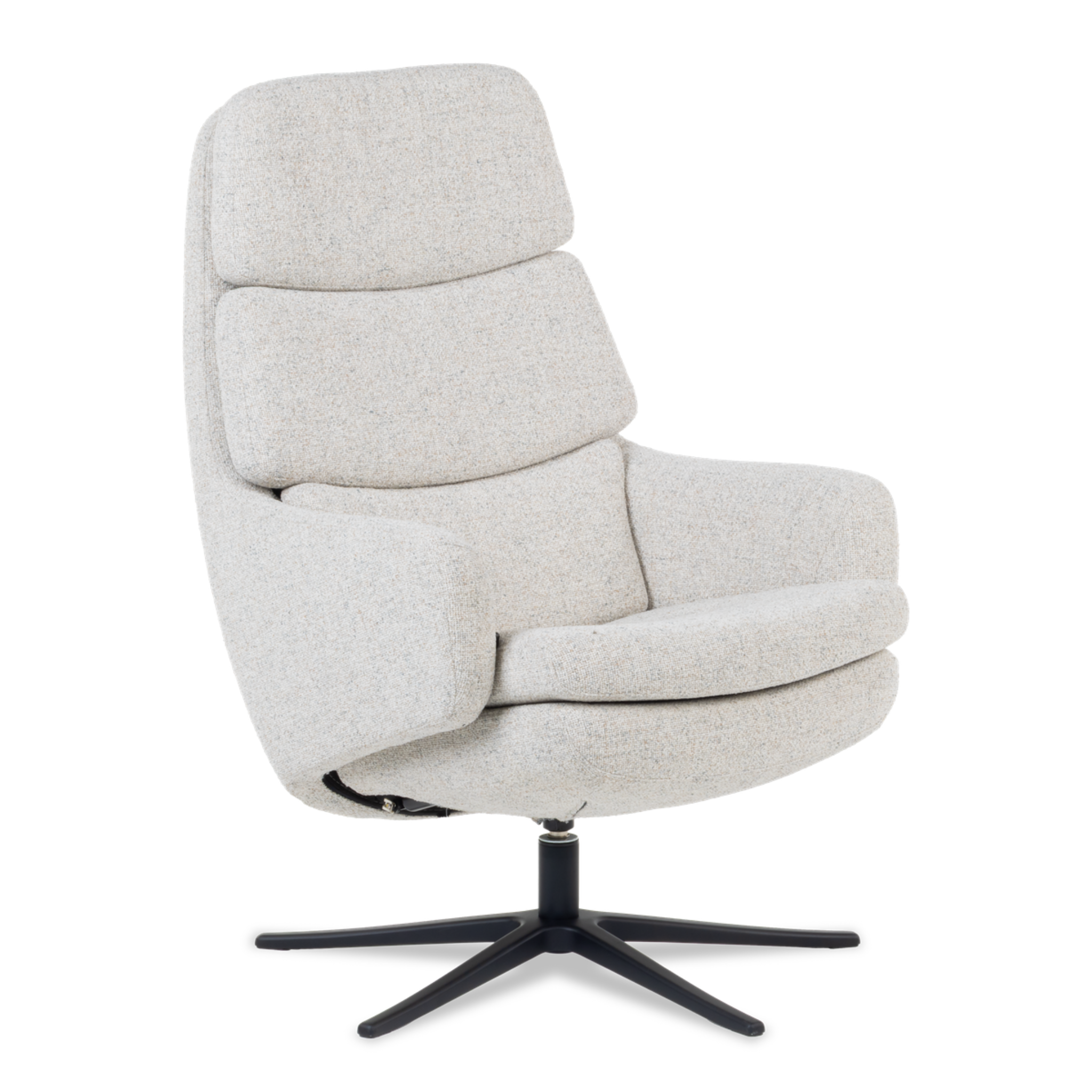 Lyra Recliner Chair with Ottoman by IMG