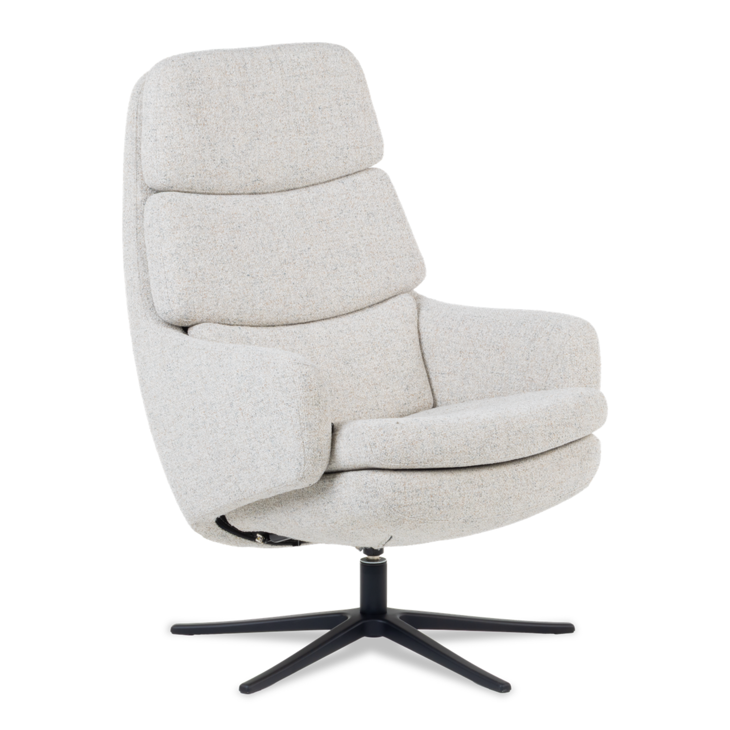 Lyra Recliner Chair with Ottoman by IMG