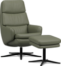 Lyra Recliner Chair with Ottoman by IMG