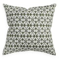 Madhavi Thyme Linen Cushion