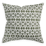 Madhavi Thyme Linen Cushion