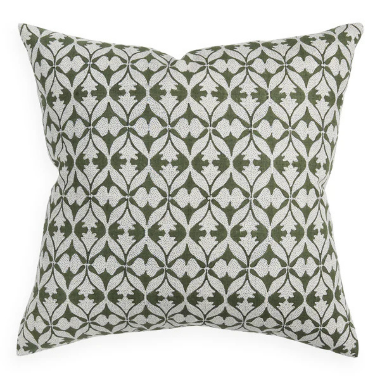 Madhavi Thyme Linen Cushion