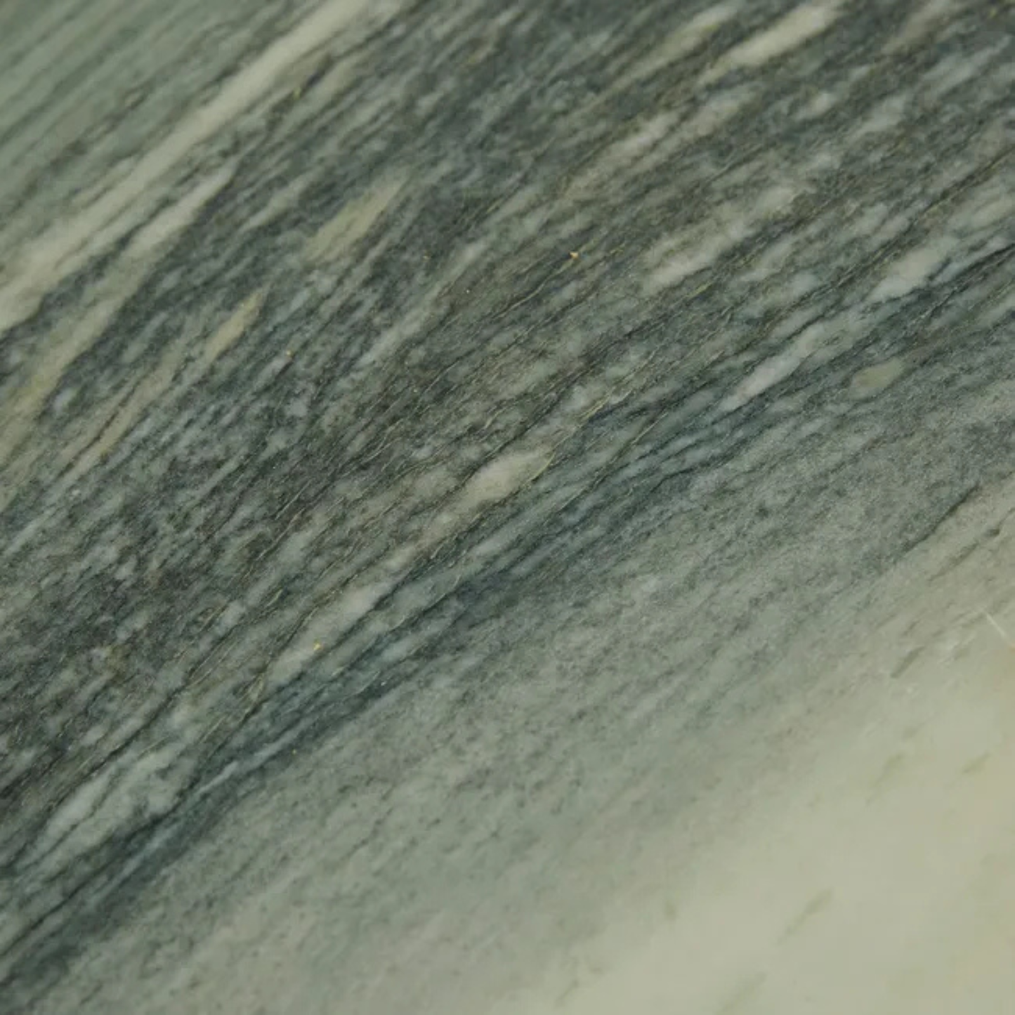 Oberon Crescent Marble Storage Unit - Marine Marble - Thyme by GlobeWest