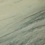 Oberon Crescent Marble Storage Unit - Marine Marble - Thyme by GlobeWest